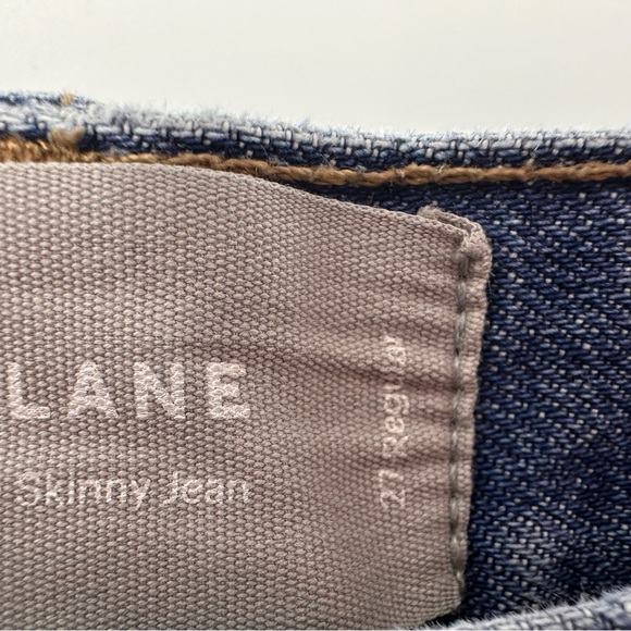 Everlane High Rise Skinny Jean Medium Light Wash Womens 27 - Picture 3 of 7